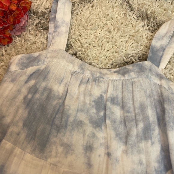 Rails Amaya Dress in Cascade Tie Dye cotton size XS - Picture 8 of 13